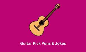 Guitar Pick Puns