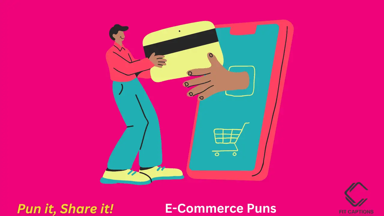 "Handpicked E-Commerce Puns"