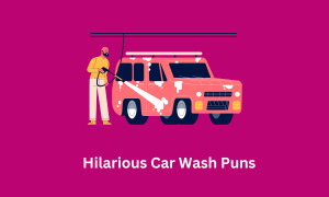 Hilarious Car Wash Puns