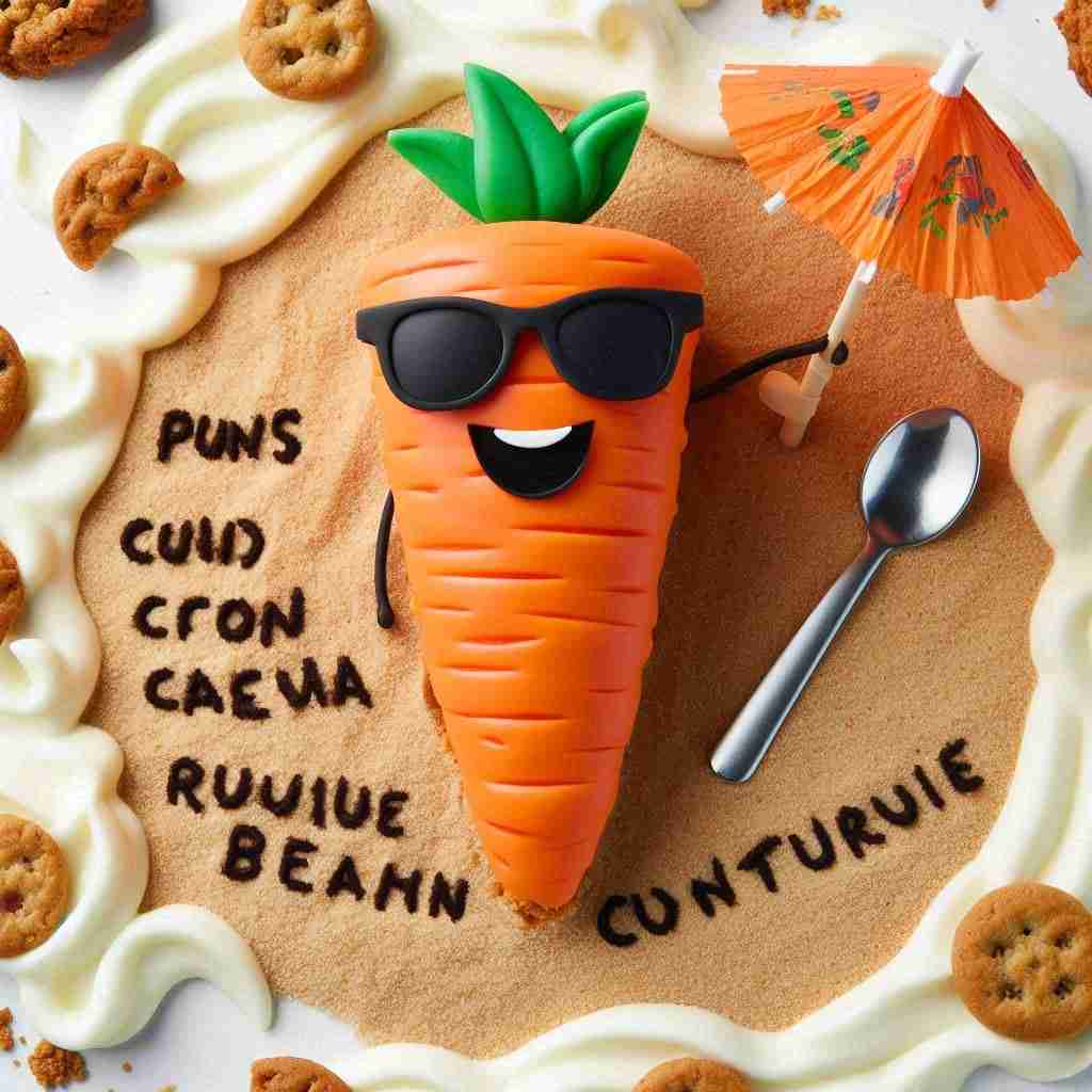 Hilarious Carrot Cake Puns