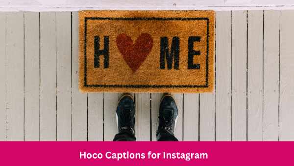 Hoco Captions for Instagram