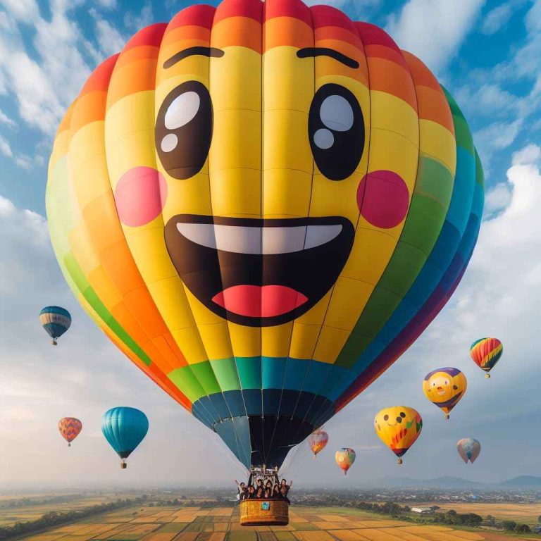 Hot Air Balloon Puns