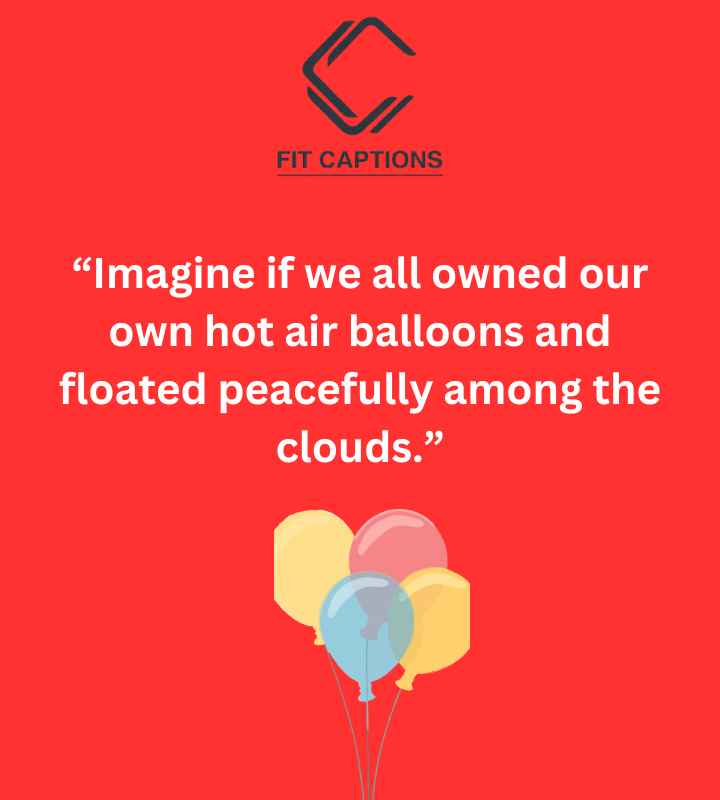 Hot Air Balloon Puns for Your Feed