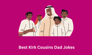 Kirk Cousins Dad Jokes