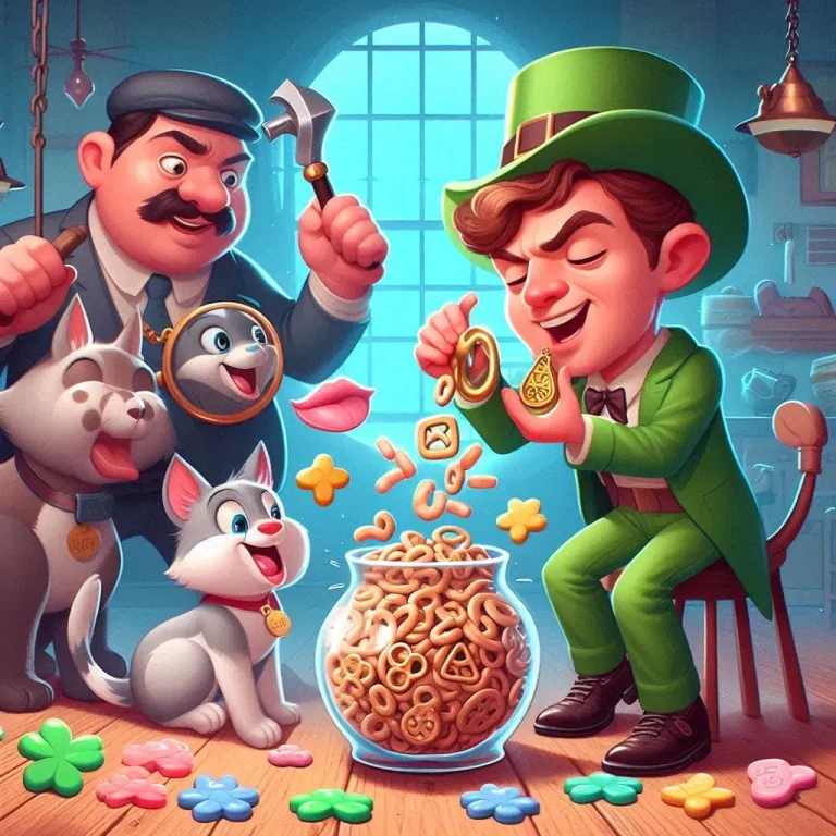 "Lucky Charms Puns"