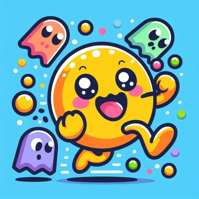 "Pac-Man Puns'