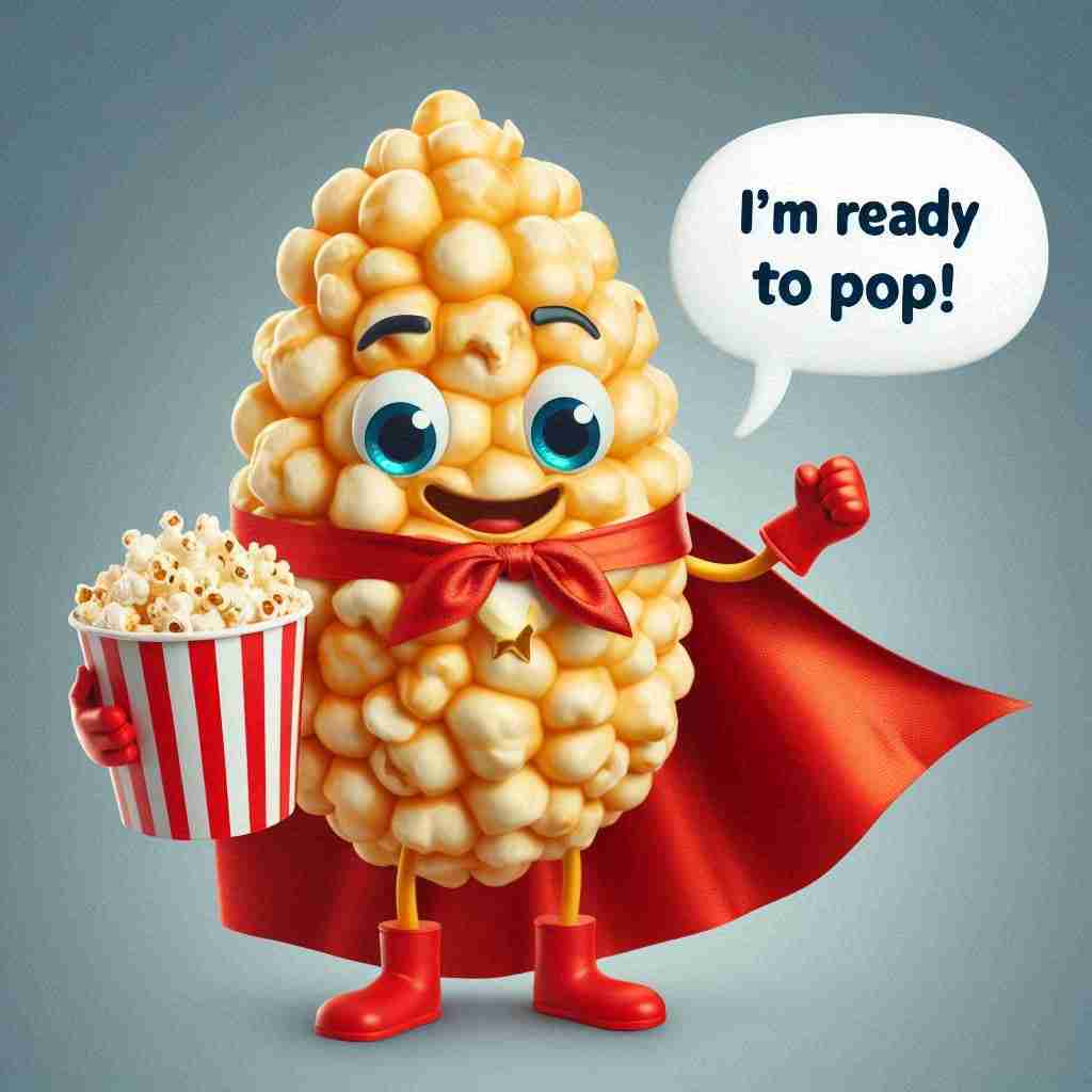 Popcorn Puns