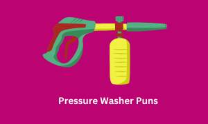 Pressure Washer Puns