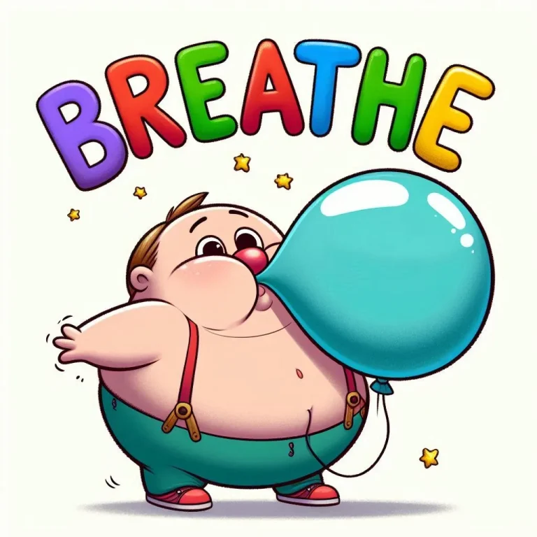 "Puns About Breathing"