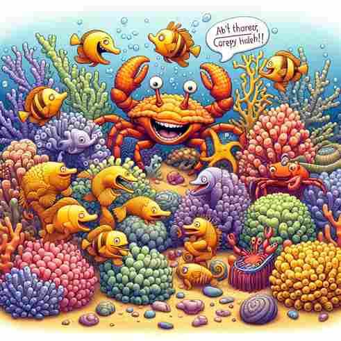 Puns On Coral Reef