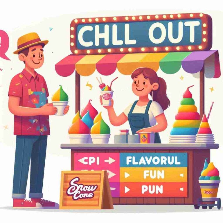 Snow Cone Puns