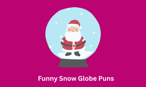 Snow Globe Puns