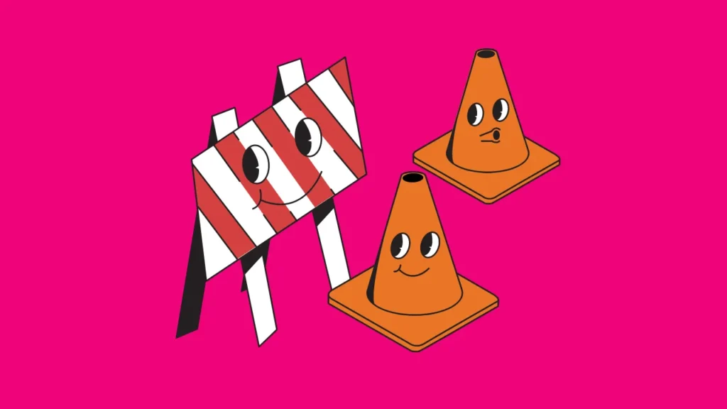 Sweet and Silly Traffic Cone Puns