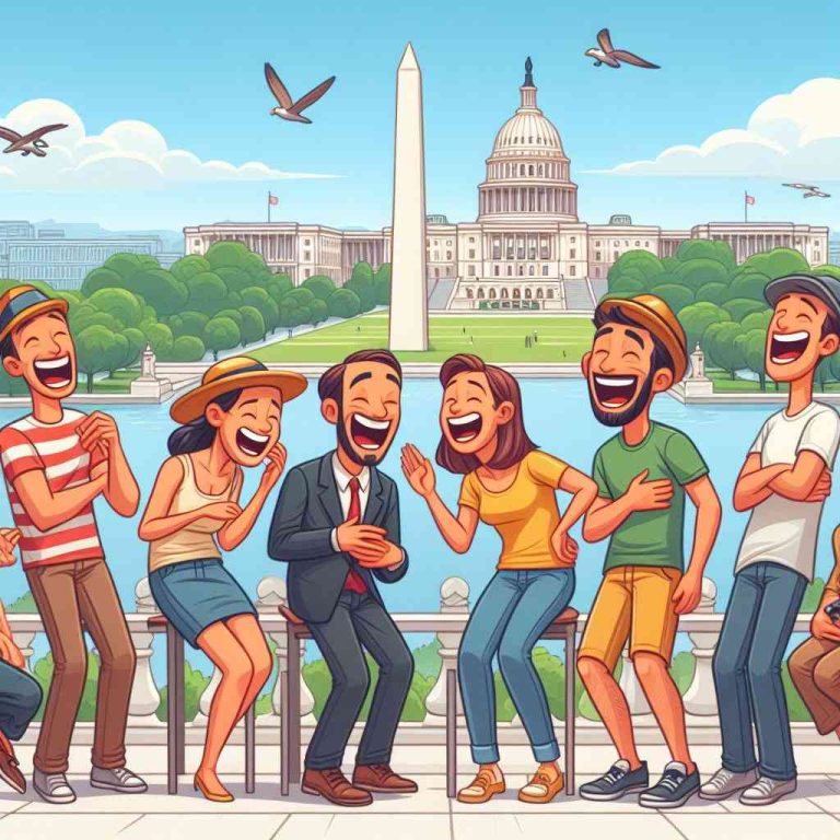 Washington D.C. Puns