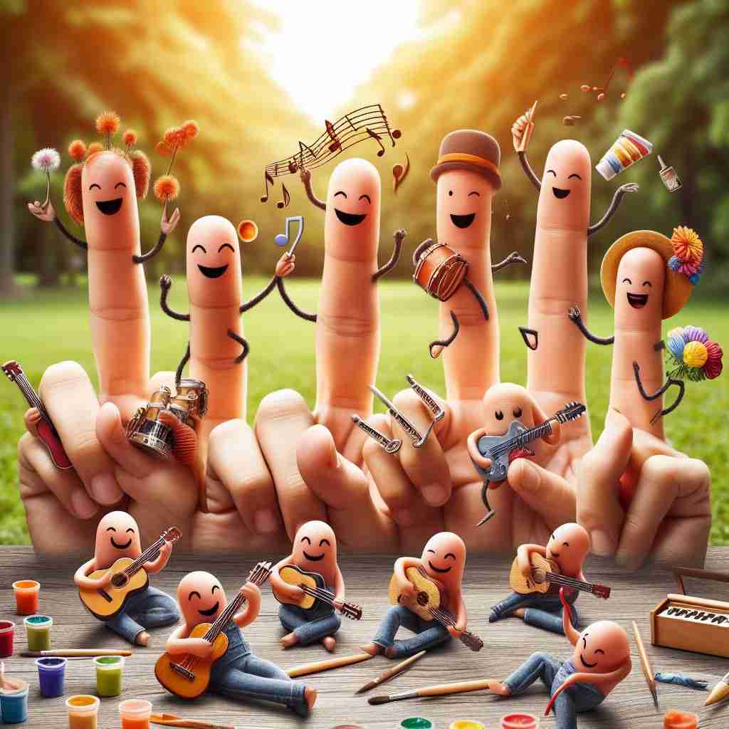 funny puns about fingers
