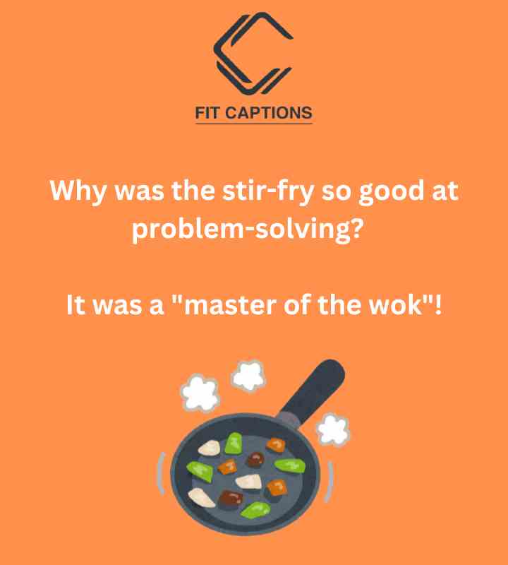 funny stir fry puns