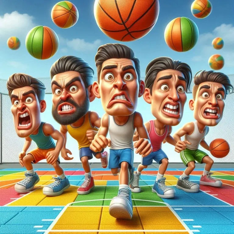 "Basketball Puns"