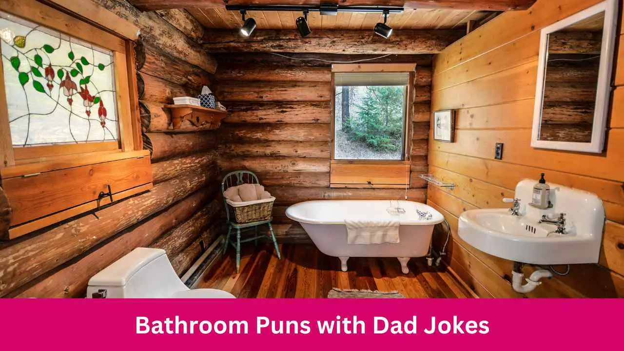 Bathroom Puns