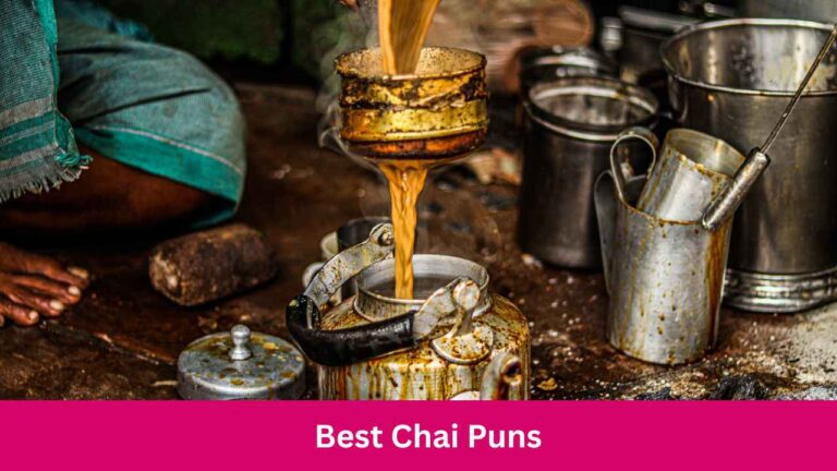 Best Chai Puns