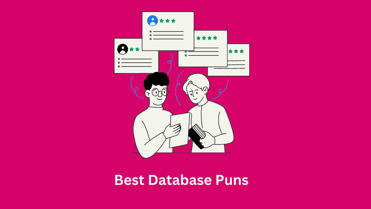 Best Database Puns