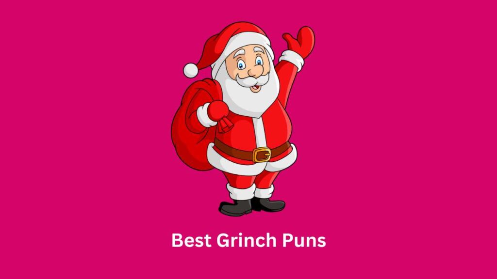 120+ Best Grinch Puns