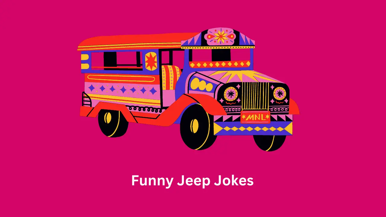 Funny Jeep Jokes