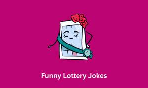 Funny Lottery Jokes