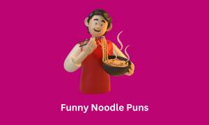 Funny Noodle Puns