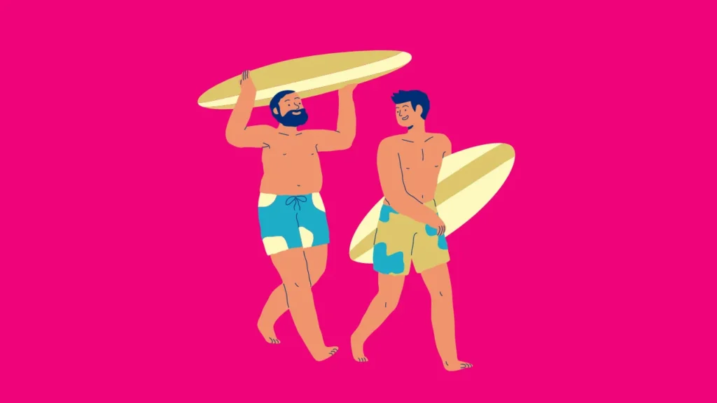 Short Surfing Puns