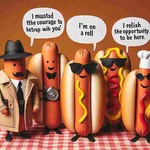 Hot Dog Puns