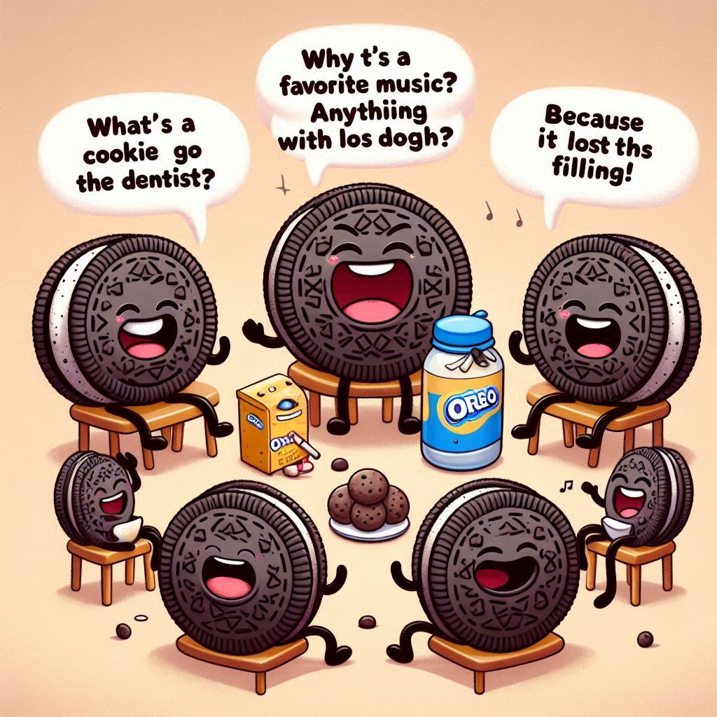 Oreo Puns one liners