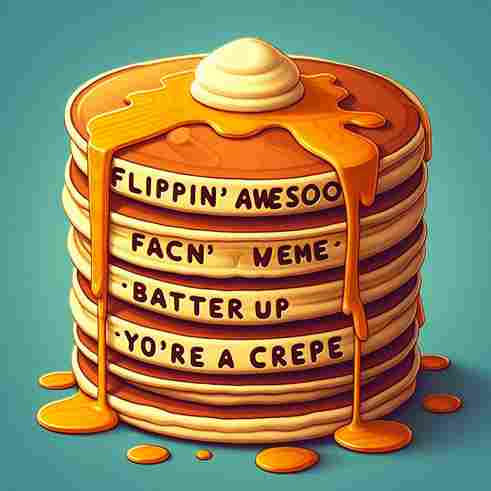 Pancake Puns One Liners