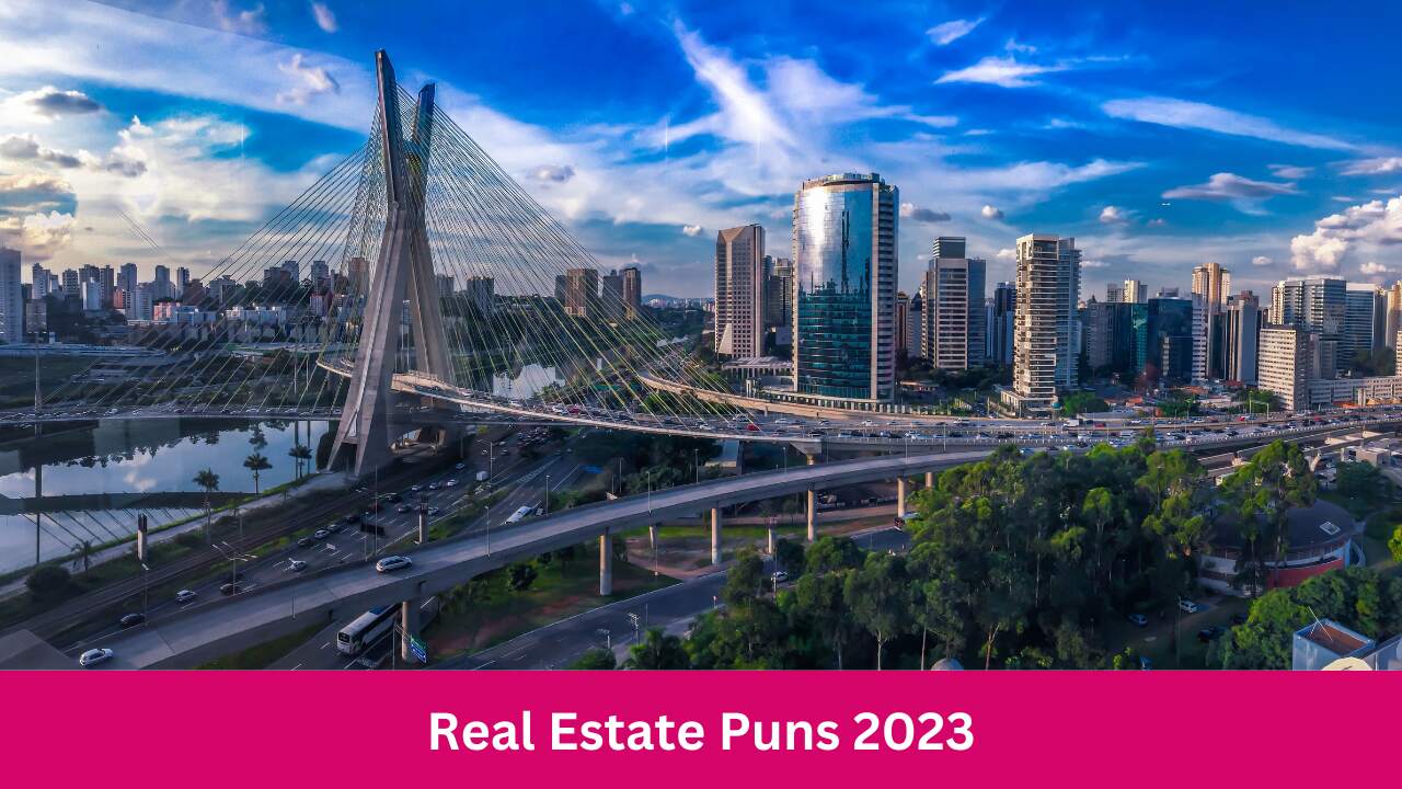 Real Estate Puns 2023