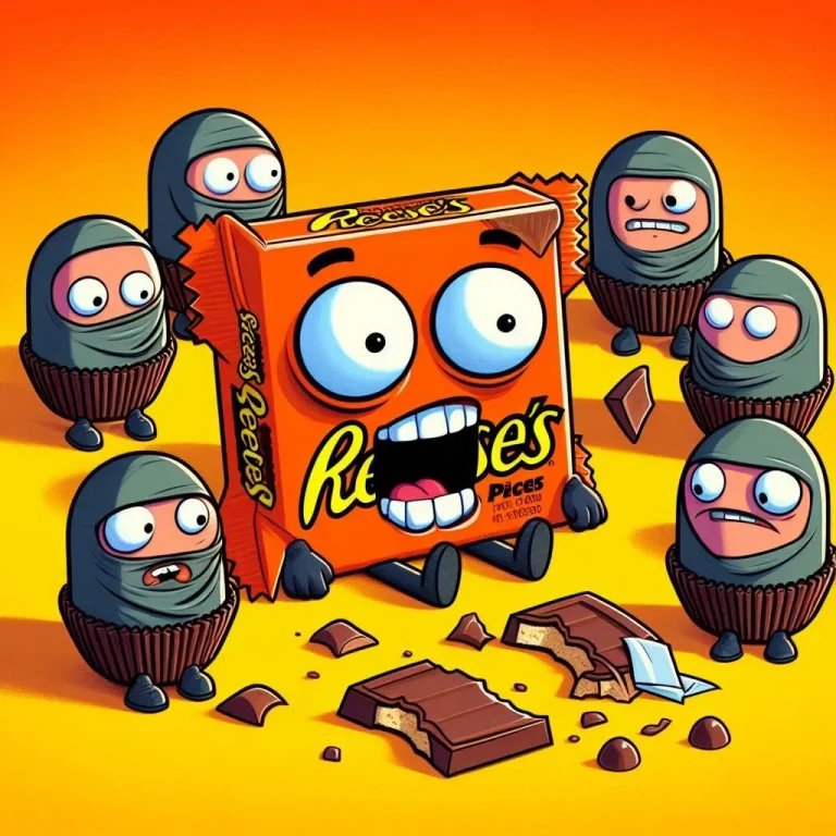 " Reese's Pieces Puns "