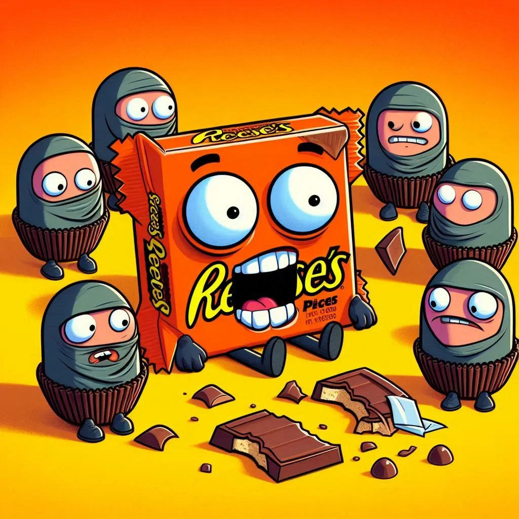 " Reese's Pieces Puns "