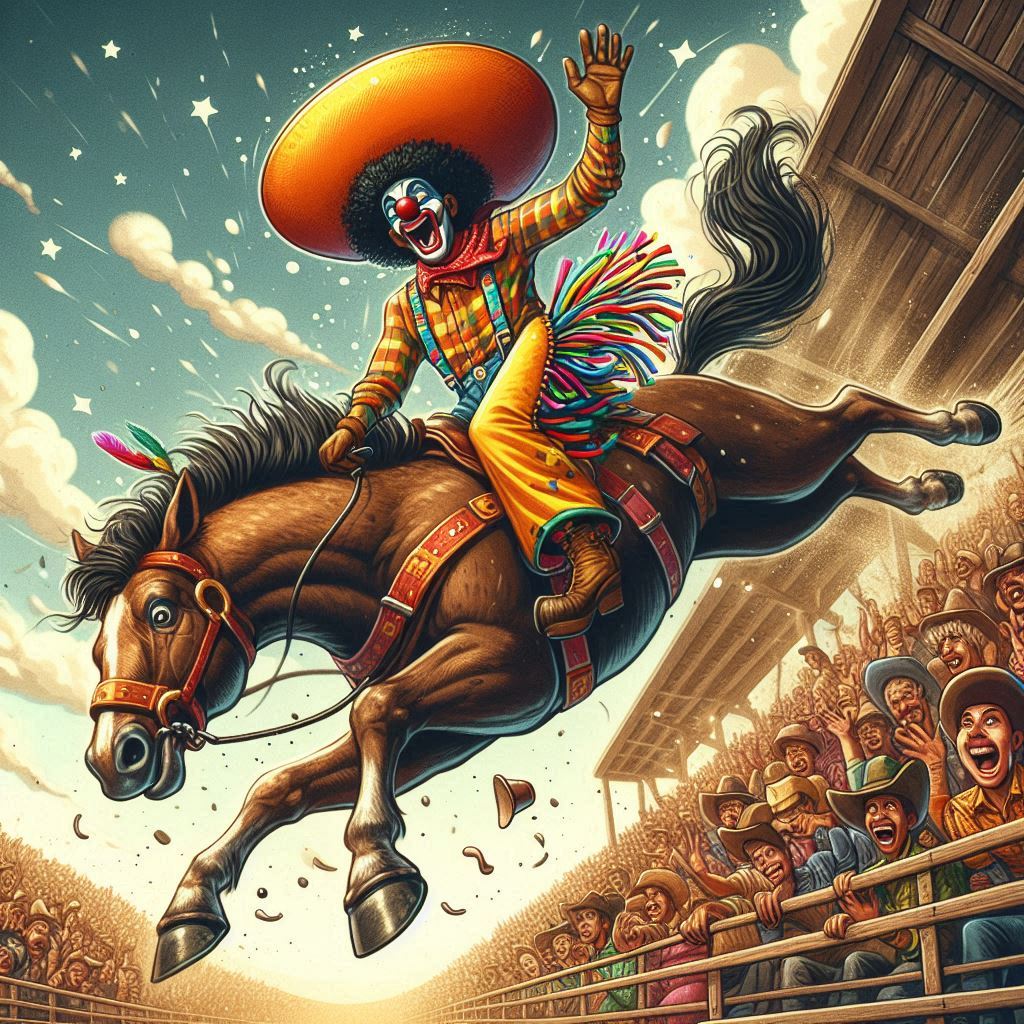 " Rodeo Puns "