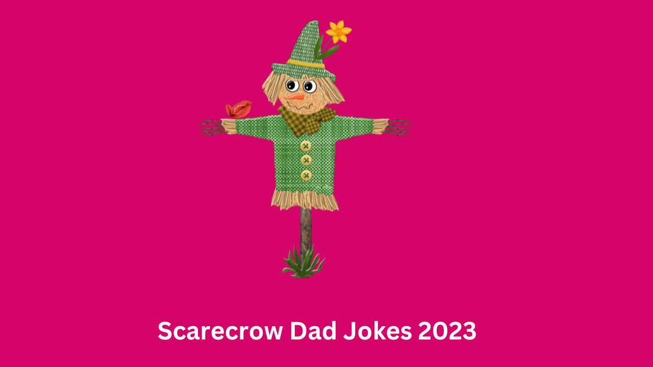 Scarecrow Dad Jokes