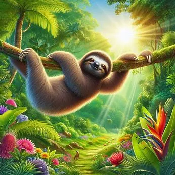 Sloth Puns