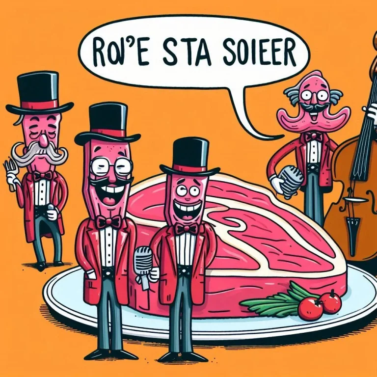 "Steak Puns "