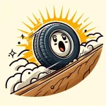 "Tire Puns"