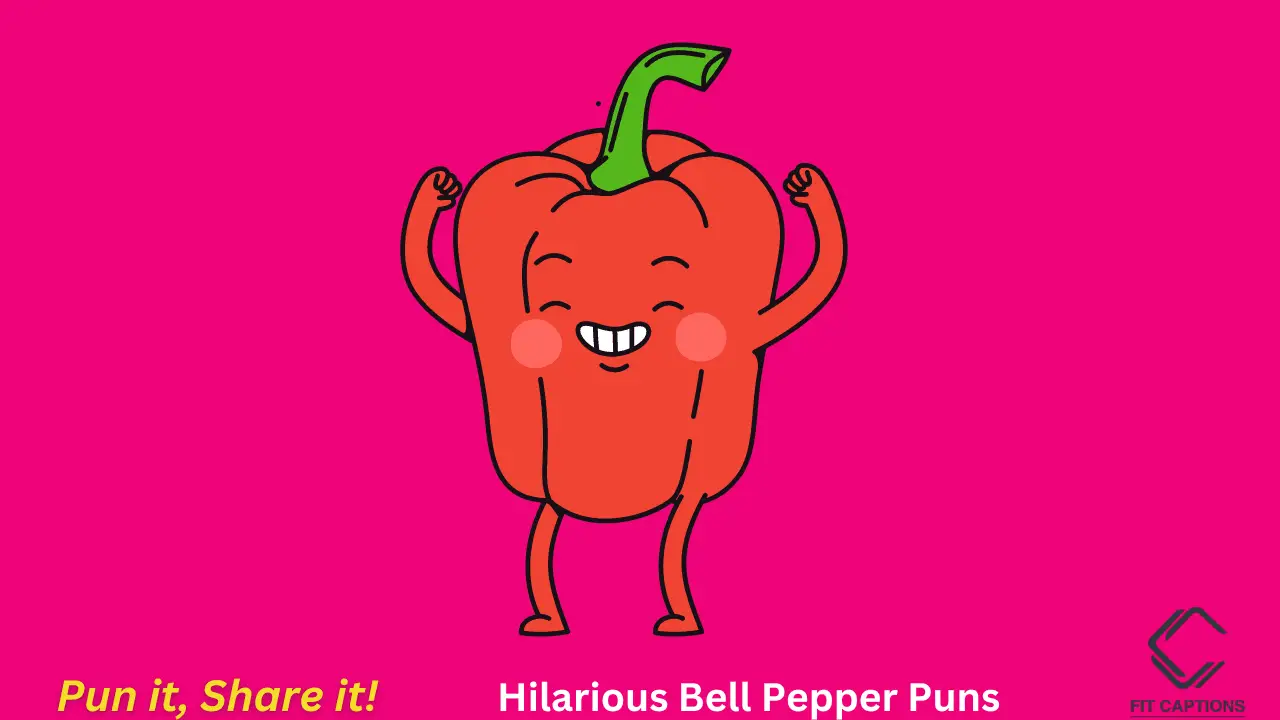 "Bell Pepper Puns"