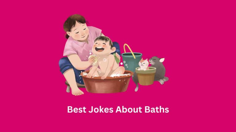 Best Jokes About Baths