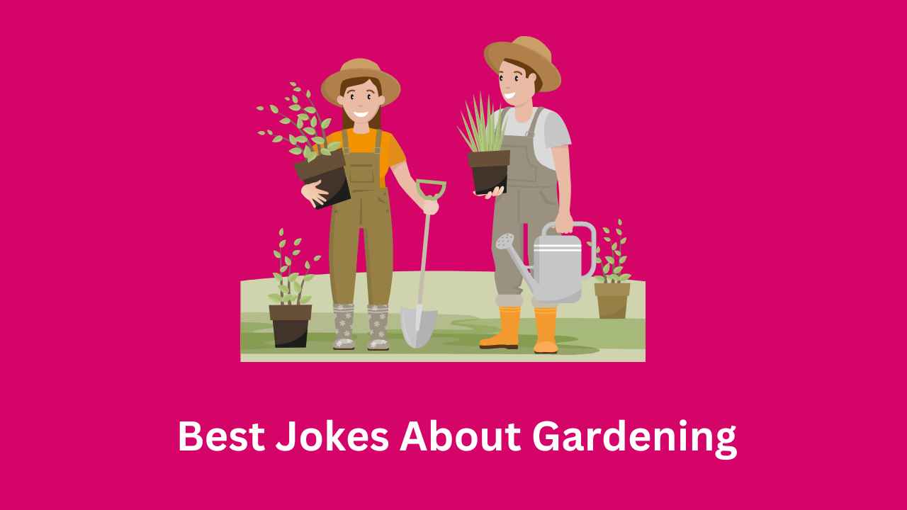 Best Jokes About Gardening