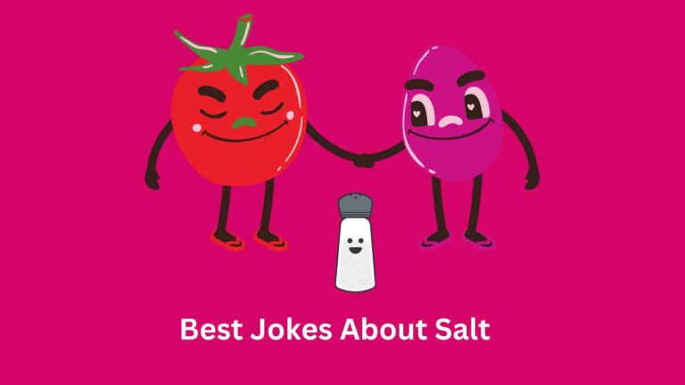 Best Jokes About Salt