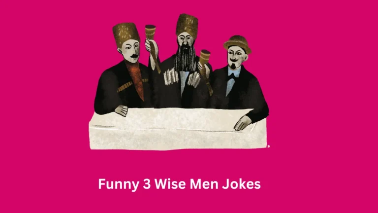 Funny 3 Wise Men Jokes