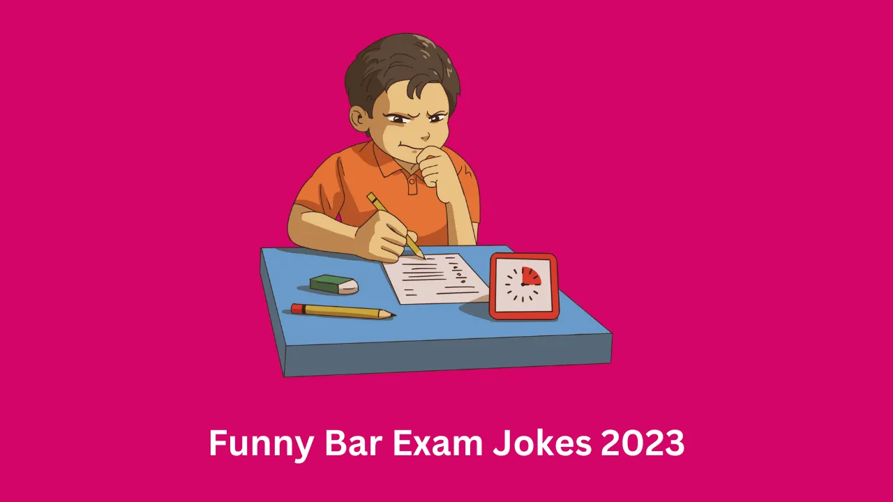 Funny Bar Exam Jokes
