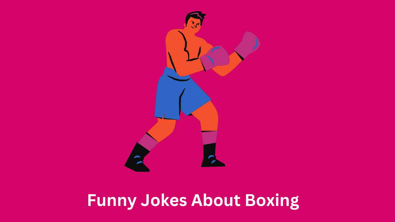 Funny Jokes About Boxing