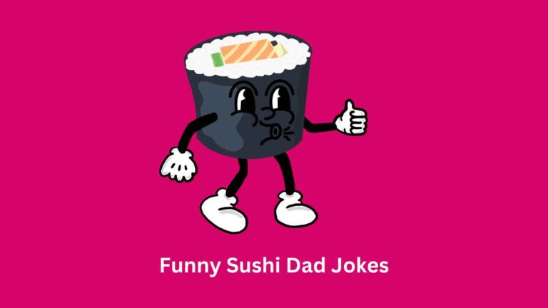 Funny Sushi Dad Jokes