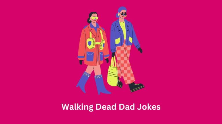 Walking Dead Dad Jokes