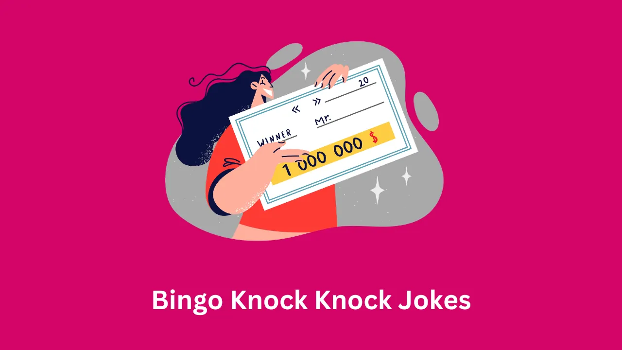 Bingo Knock Knock Jokes